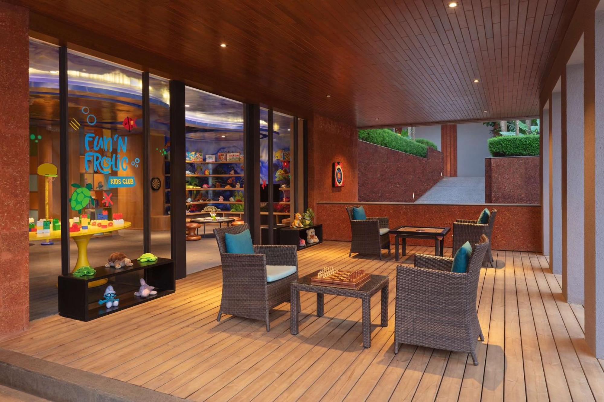 Hilton Goa Resort Candolim Exterior photo