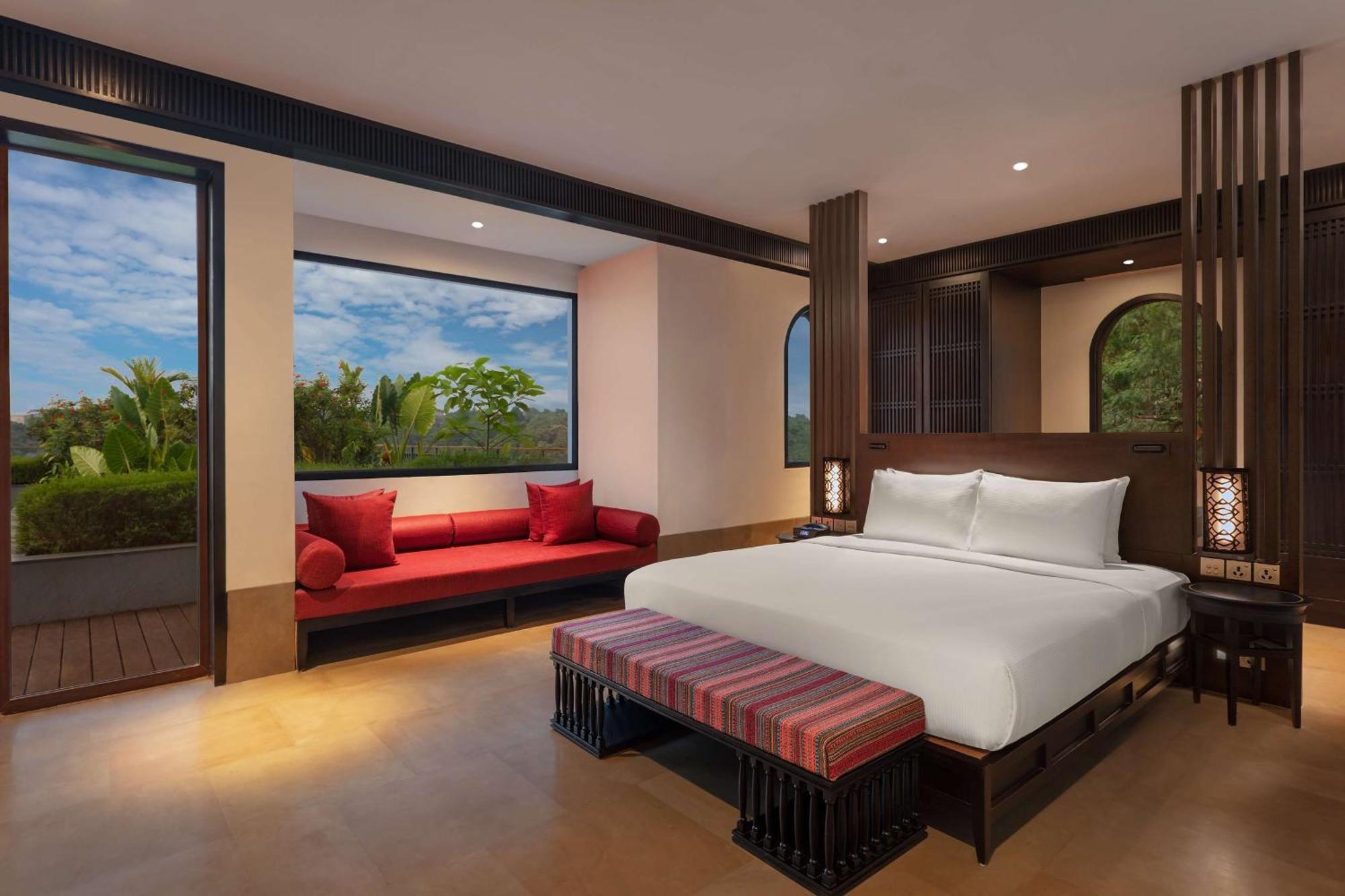 Hilton Goa Resort Candolim Exterior photo