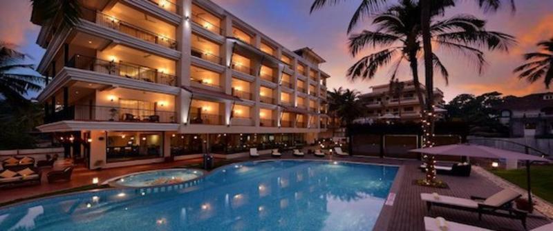 Hilton Goa Resort Candolim Exterior photo