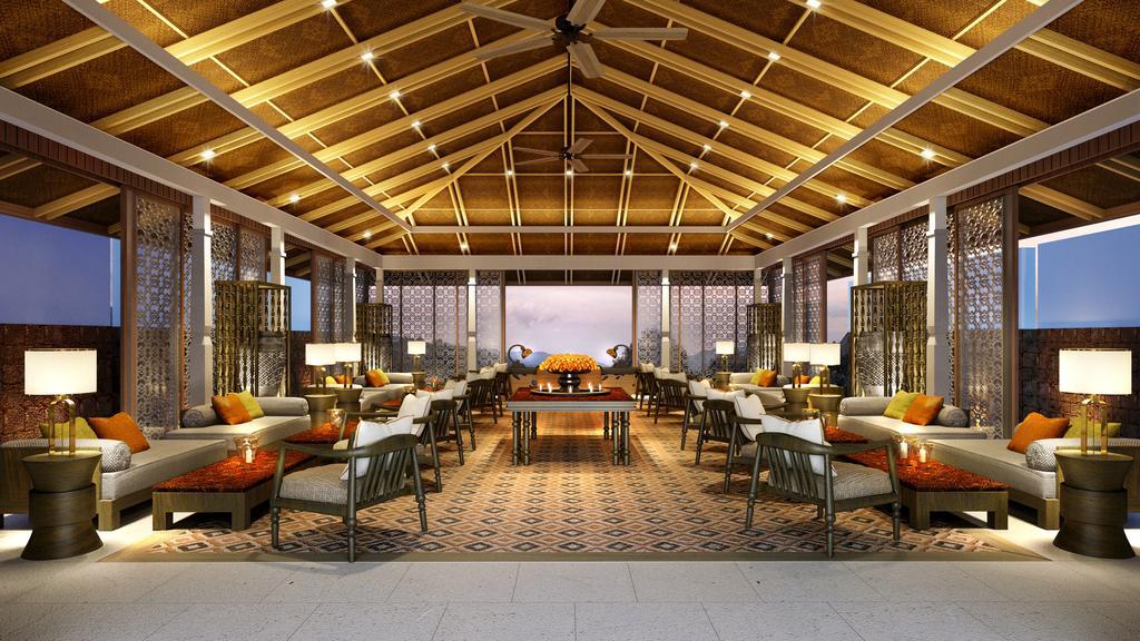 Hilton Goa Resort Candolim Exterior photo